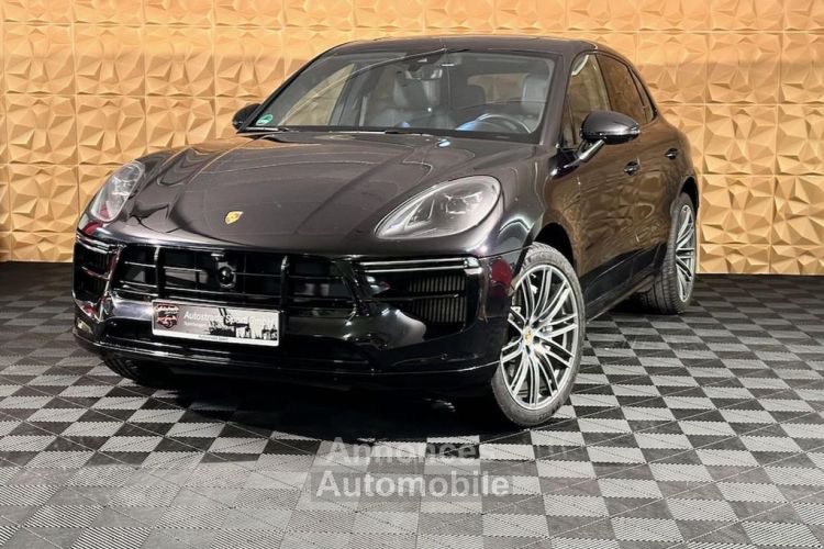 Porsche Macan Macan Turbo 441 PDK Sport-Design Pack Carbon TOP BOSE 360° CHRONO SPORT+ PASM PSE - <small></small> 75.490 € <small></small> - #1