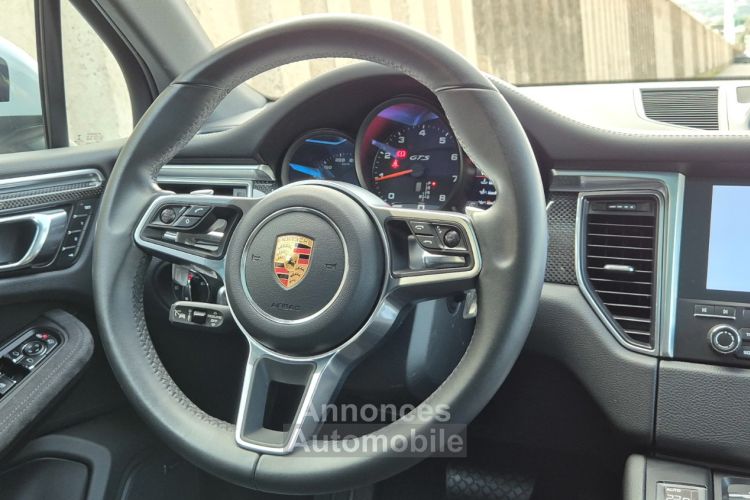 Porsche Macan MAGNIFIQUE GTS 3.0 V6 TURBO 360ch PDK + DE 28Ke D'OPTIONS ATTELAGE ELECT. BOSE PDLS+ ACC CAMERA 360 CHRONO PSE PASM TO PANO 2EME MAIN SU - <small></small> 62.990 € <small>TTC</small> - #23