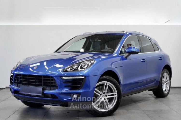 Porsche Macan Pano*19'' *PASM*Sieges memoire - <small></small> 38.900 € <small>TTC</small> - #1