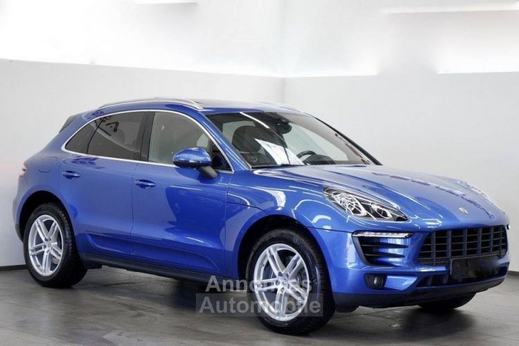 Porsche Macan Pano*19'' *PASM*Sieges memoire - <small></small> 38.900 € <small>TTC</small> - #3