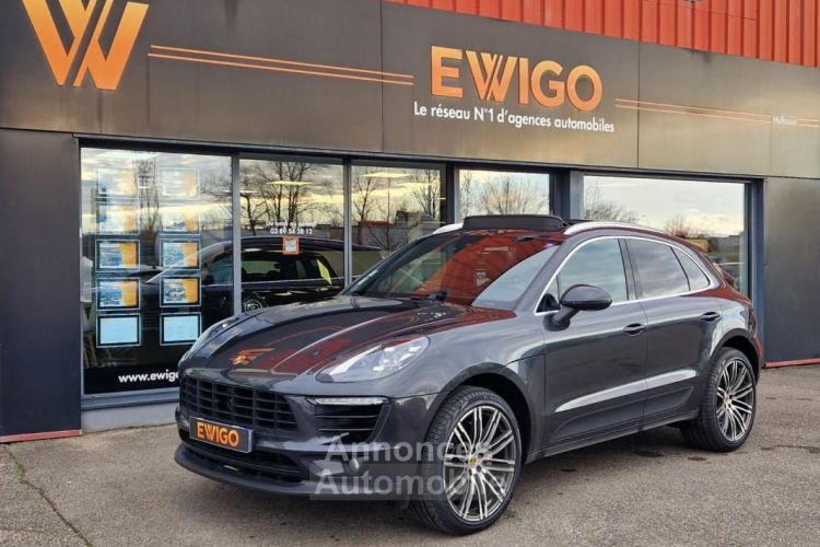 Porsche Macan PHASE 2 3.0 V6 340ch S PDK PSE PDLS+ TOIT PANO TOUT CUIR BOSE® - <small></small> 49.990 € <small>TTC</small> - #1