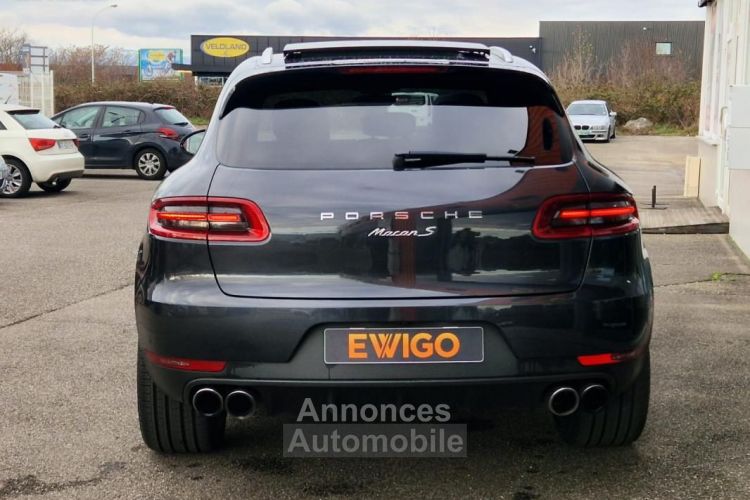 Porsche Macan PHASE 2 3.0 V6 340ch S PDK PSE PDLS+ TOIT PANO TOUT CUIR BOSE® - <small></small> 49.990 € <small>TTC</small> - #4