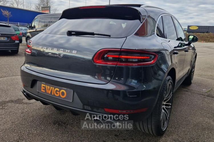 Porsche Macan PHASE 2 3.0 V6 340ch S PDK PSE PDLS+ TOIT PANO TOUT CUIR BOSE® - <small></small> 49.990 € <small>TTC</small> - #5