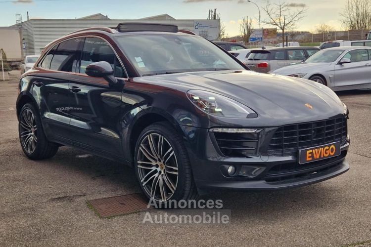 Porsche Macan PHASE 2 3.0 V6 340ch S PDK PSE PDLS+ TOIT PANO TOUT CUIR BOSE® - <small></small> 49.990 € <small>TTC</small> - #6