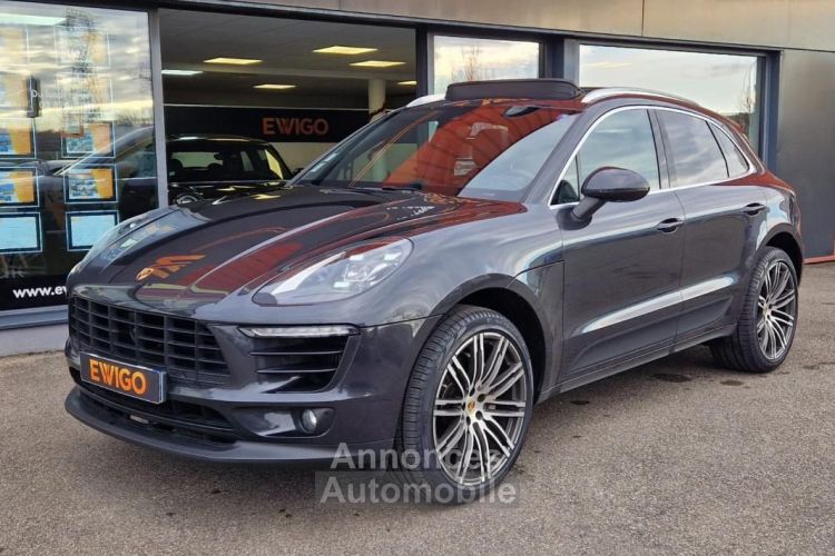 Porsche Macan PHASE 2 3.0 V6 340ch S PDK PSE PDLS+ TOIT PANO TOUT CUIR BOSE® - <small></small> 49.990 € <small>TTC</small> - #8