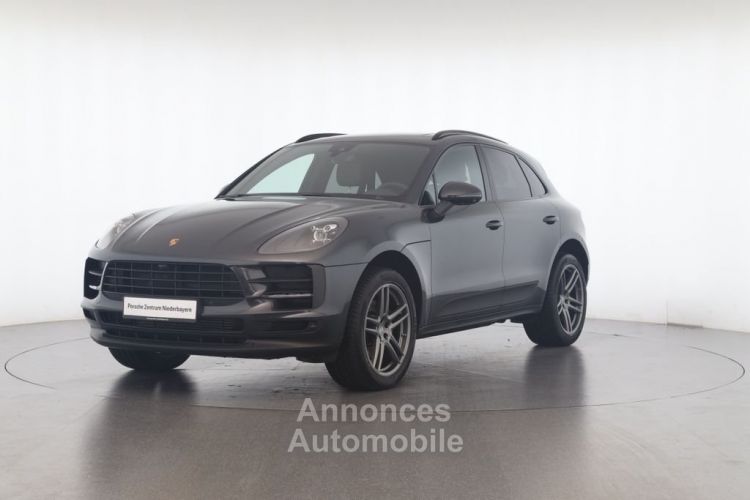 Porsche Macan Porsche Macan 2.0 245 PDK 360° TOP PASM JA 20 Porsche Approved 12/2022 - <small></small> 70.990 € <small>TTC</small> - #1