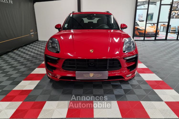 Porsche Macan PORSCHE MACAN GTS 3.0 L V6 360 CV – ROUGE CARMIN – Toit ouvrant / CarPlay / Jantes « sport classic » - <small></small> 56.990 € <small>TTC</small> - #2