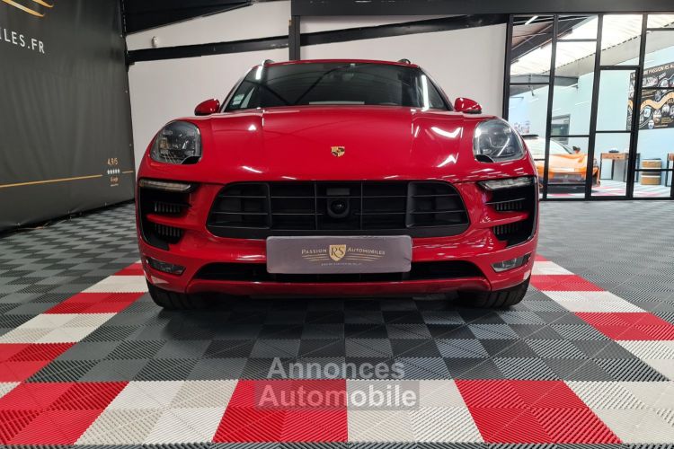 Porsche Macan PORSCHE MACAN GTS 3.0 L V6 360 CV – ROUGE CARMIN – Toit ouvrant / CarPlay / Jantes « sport classic » - <small></small> 56.990 € <small>TTC</small> - #3