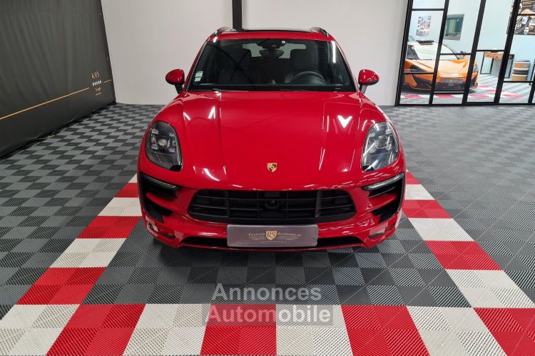 Porsche Macan PORSCHE MACAN GTS 3.0 L V6 360 CV – ROUGE CARMIN – Toit ouvrant / CarPlay / Jantes « sport classic » - <small></small> 56.990 € <small>TTC</small> - #4