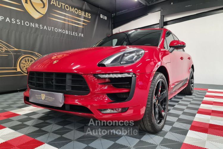 Porsche Macan PORSCHE MACAN GTS 3.0 L V6 360 CV – ROUGE CARMIN – Toit ouvrant / CarPlay / Jantes « sport classic » - <small></small> 56.990 € <small>TTC</small> - #5