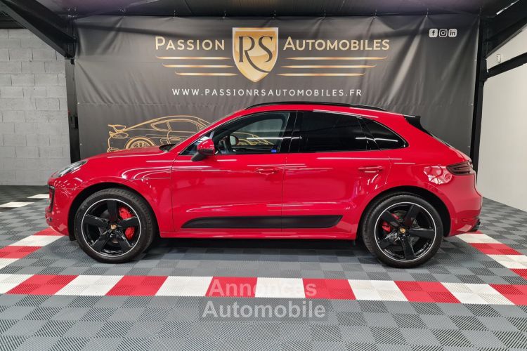 Porsche Macan PORSCHE MACAN GTS 3.0 L V6 360 CV – ROUGE CARMIN – Toit ouvrant / CarPlay / Jantes « sport classic » - <small></small> 56.990 € <small>TTC</small> - #6