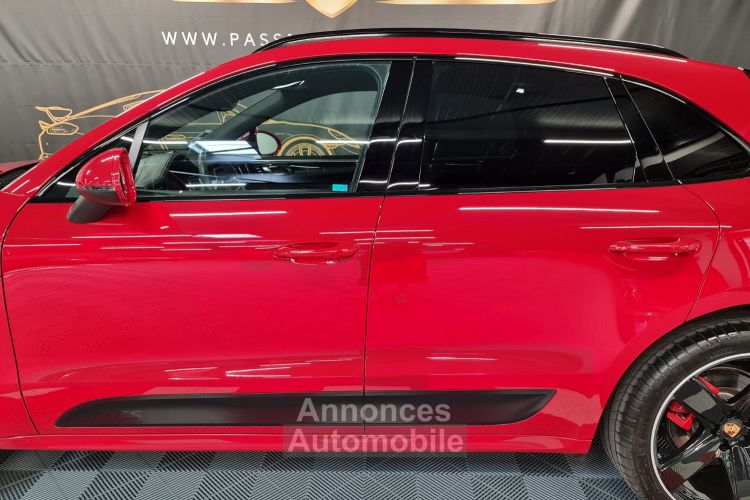 Porsche Macan PORSCHE MACAN GTS 3.0 L V6 360 CV – ROUGE CARMIN – Toit ouvrant / CarPlay / Jantes « sport classic » - <small></small> 56.990 € <small>TTC</small> - #7