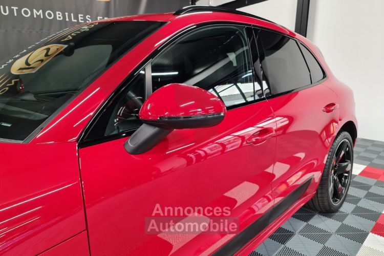 Porsche Macan PORSCHE MACAN GTS 3.0 L V6 360 CV – ROUGE CARMIN – Toit ouvrant / CarPlay / Jantes « sport classic » - <small></small> 56.990 € <small>TTC</small> - #8