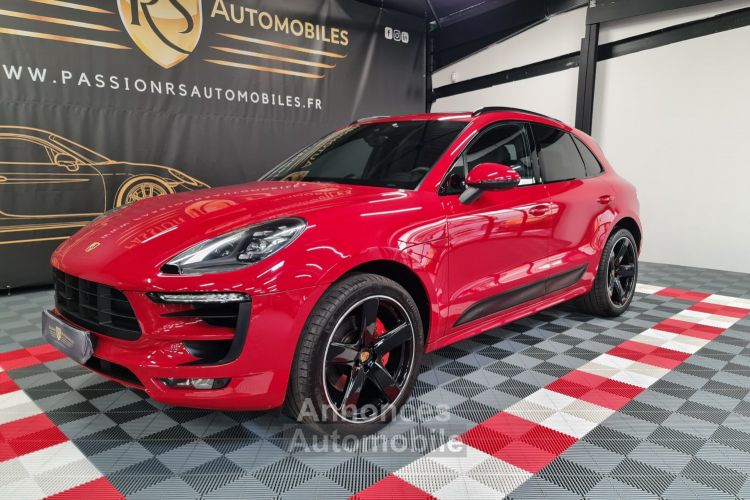 Porsche Macan PORSCHE MACAN GTS 3.0 L V6 360 CV – ROUGE CARMIN – Toit ouvrant / CarPlay / Jantes « sport classic » - <small></small> 56.990 € <small>TTC</small> - #9