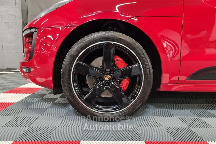 Porsche Macan PORSCHE MACAN GTS 3.0 L V6 360 CV – ROUGE CARMIN – Toit ouvrant / CarPlay / Jantes « sport classic » - <small></small> 56.990 € <small>TTC</small> - #10