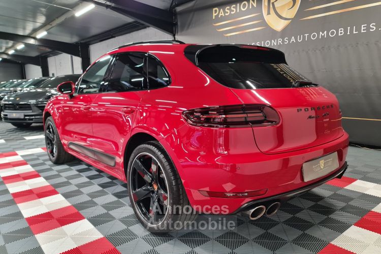 Porsche Macan PORSCHE MACAN GTS 3.0 L V6 360 CV – ROUGE CARMIN – Toit ouvrant / CarPlay / Jantes « sport classic » - <small></small> 56.990 € <small>TTC</small> - #13