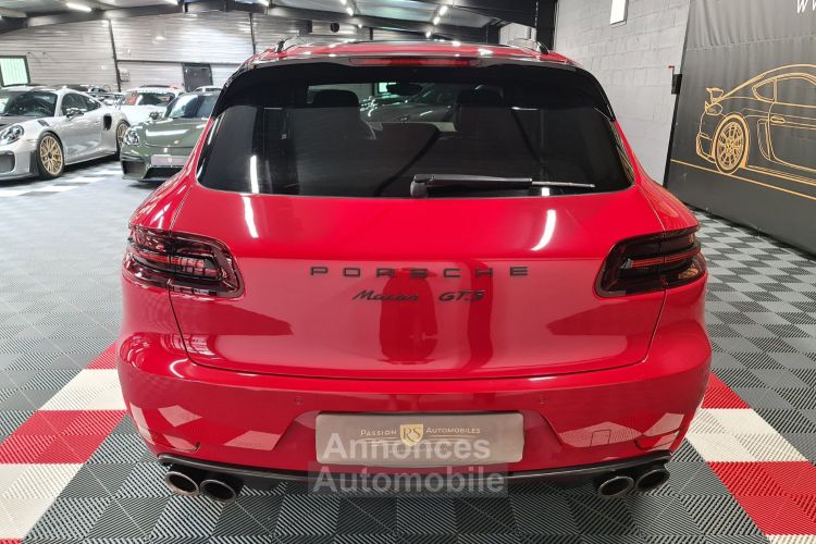 Porsche Macan PORSCHE MACAN GTS 3.0 L V6 360 CV – ROUGE CARMIN – Toit ouvrant / CarPlay / Jantes « sport classic » - <small></small> 56.990 € <small>TTC</small> - #14