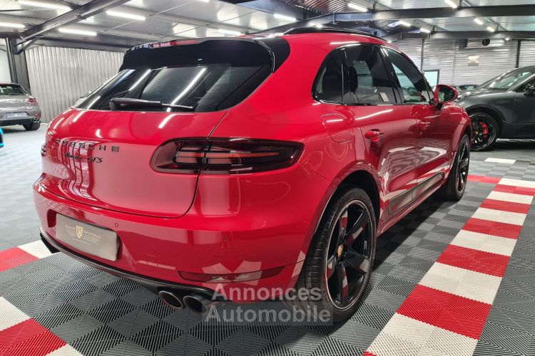 Porsche Macan PORSCHE MACAN GTS 3.0 L V6 360 CV – ROUGE CARMIN – Toit ouvrant / CarPlay / Jantes « sport classic » - <small></small> 56.990 € <small>TTC</small> - #17