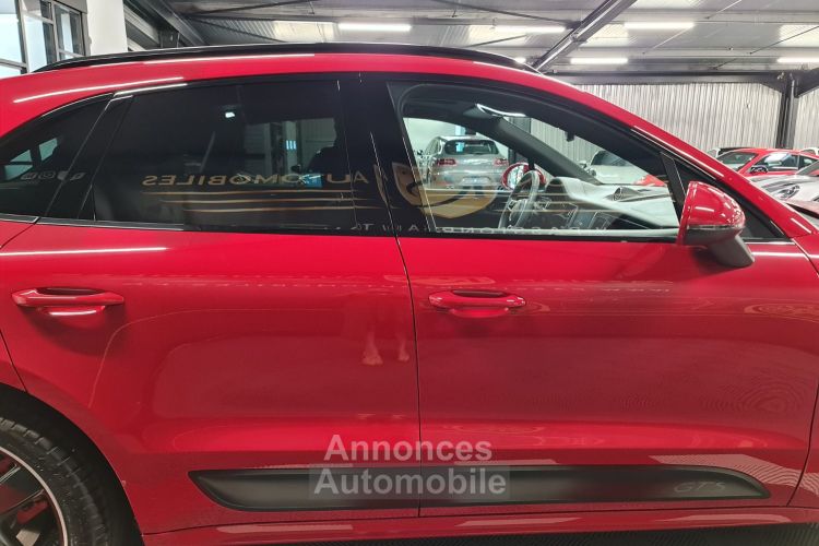 Porsche Macan PORSCHE MACAN GTS 3.0 L V6 360 CV – ROUGE CARMIN – Toit ouvrant / CarPlay / Jantes « sport classic » - <small></small> 56.990 € <small>TTC</small> - #20