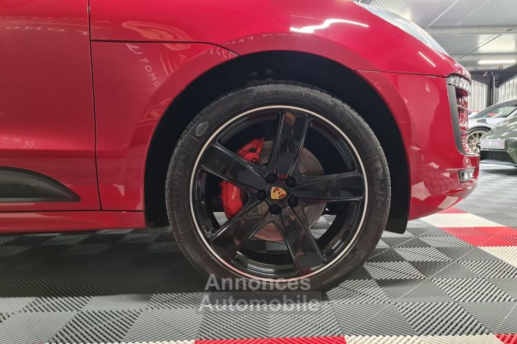 Porsche Macan PORSCHE MACAN GTS 3.0 L V6 360 CV – ROUGE CARMIN – Toit ouvrant / CarPlay / Jantes « sport classic » - <small></small> 56.990 € <small>TTC</small> - #21