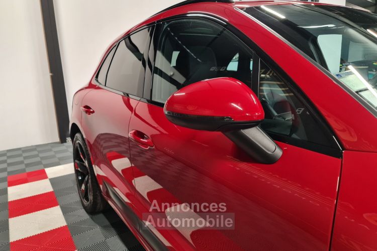 Porsche Macan PORSCHE MACAN GTS 3.0 L V6 360 CV – ROUGE CARMIN – Toit ouvrant / CarPlay / Jantes « sport classic » - <small></small> 56.990 € <small>TTC</small> - #22