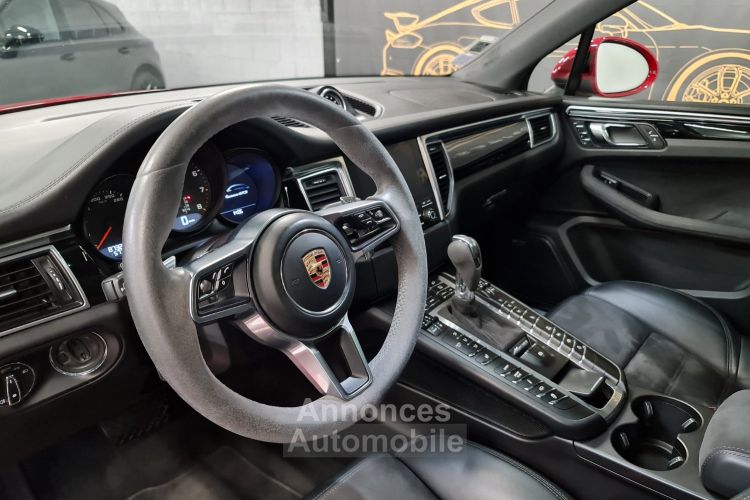 Porsche Macan PORSCHE MACAN GTS 3.0 L V6 360 CV – ROUGE CARMIN – Toit ouvrant / CarPlay / Jantes « sport classic » - <small></small> 56.990 € <small>TTC</small> - #29