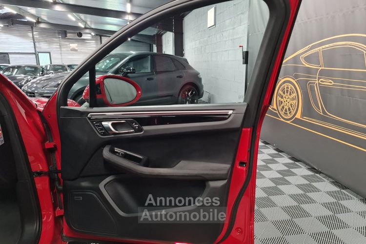 Porsche Macan PORSCHE MACAN GTS 3.0 L V6 360 CV – ROUGE CARMIN – Toit ouvrant / CarPlay / Jantes « sport classic » - <small></small> 56.990 € <small>TTC</small> - #32