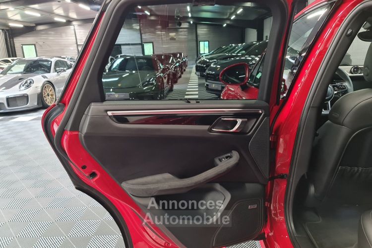 Porsche Macan PORSCHE MACAN GTS 3.0 L V6 360 CV – ROUGE CARMIN – Toit ouvrant / CarPlay / Jantes « sport classic » - <small></small> 56.990 € <small>TTC</small> - #38