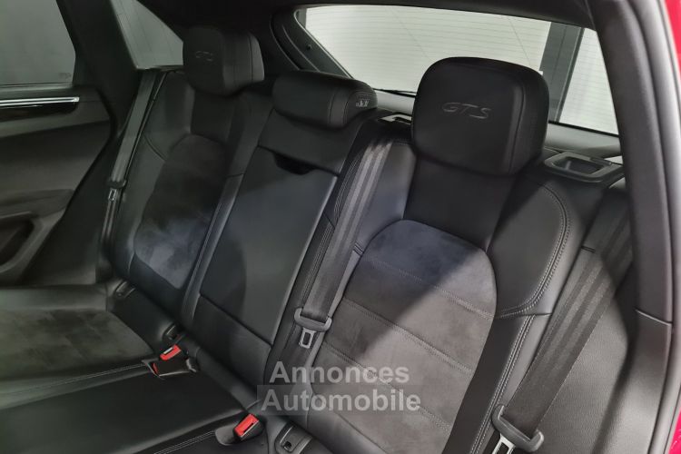 Porsche Macan PORSCHE MACAN GTS 3.0 L V6 360 CV – ROUGE CARMIN – Toit ouvrant / CarPlay / Jantes « sport classic » - <small></small> 56.990 € <small>TTC</small> - #40