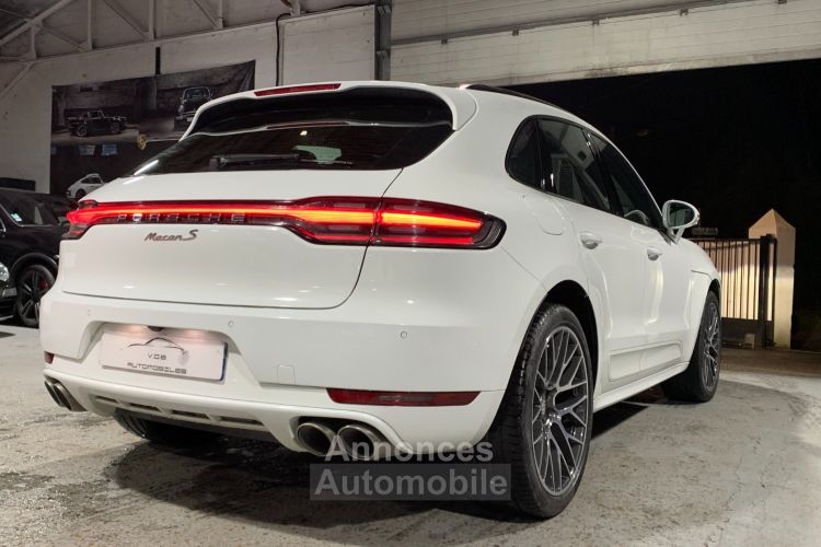 Porsche Macan PORSCHE MACAN S 3.0 354CV FRANCE / SUSP /PANO /360 / APPROVED 7:2026 - <small></small> 59.990 € <small></small> - #5