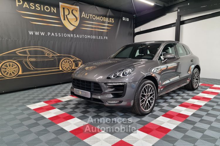 Porsche Macan PORSCHE MACAN S 3.0 V6 340 CV PDK – Pack SporDesign / Toit Ouvrant / PDLS / PASM - <small></small> 41.990 € <small>TTC</small> - #1