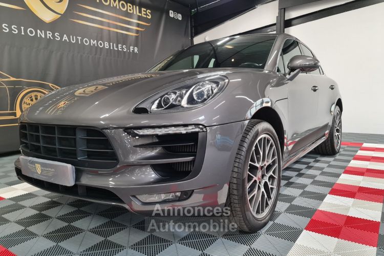 Porsche Macan PORSCHE MACAN S 3.0 V6 340 CV PDK – Pack SporDesign / Toit Ouvrant / PDLS / PASM - <small></small> 41.990 € <small>TTC</small> - #5