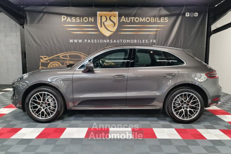 Porsche Macan PORSCHE MACAN S 3.0 V6 340 CV PDK – Pack SporDesign / Toit Ouvrant / PDLS / PASM - <small></small> 41.990 € <small>TTC</small> - #7