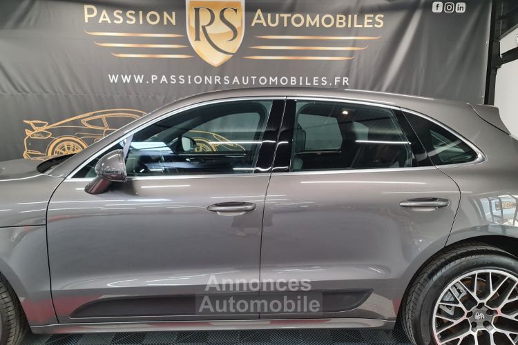 Porsche Macan PORSCHE MACAN S 3.0 V6 340 CV PDK – Pack SporDesign / Toit Ouvrant / PDLS / PASM - <small></small> 41.990 € <small>TTC</small> - #8