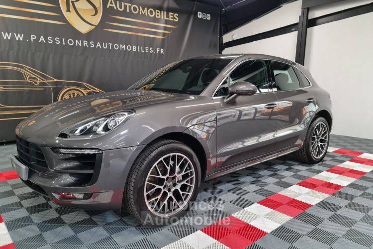 Porsche Macan PORSCHE MACAN S 3.0 V6 340 CV PDK – Pack SporDesign / Toit Ouvrant / PDLS / PASM - <small></small> 41.990 € <small>TTC</small> - #11