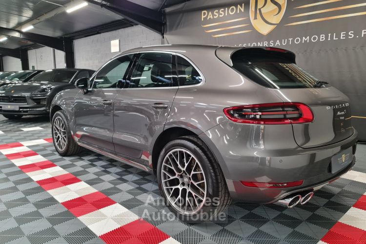 Porsche Macan PORSCHE MACAN S 3.0 V6 340 CV PDK – Pack SporDesign / Toit Ouvrant / PDLS / PASM - <small></small> 41.990 € <small>TTC</small> - #12