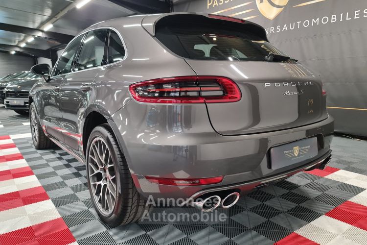 Porsche Macan PORSCHE MACAN S 3.0 V6 340 CV PDK – Pack SporDesign / Toit Ouvrant / PDLS / PASM - <small></small> 41.990 € <small>TTC</small> - #16