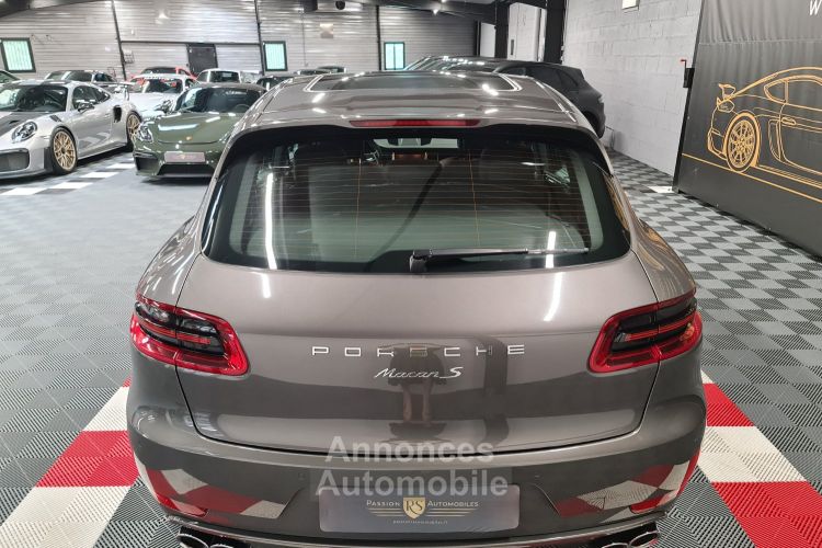 Porsche Macan PORSCHE MACAN S 3.0 V6 340 CV PDK – Pack SporDesign / Toit Ouvrant / PDLS / PASM - <small></small> 41.990 € <small>TTC</small> - #17