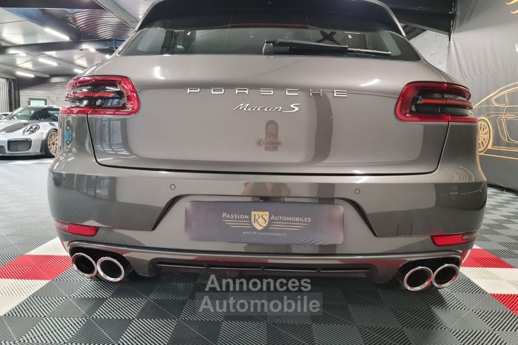 Porsche Macan PORSCHE MACAN S 3.0 V6 340 CV PDK – Pack SporDesign / Toit Ouvrant / PDLS / PASM - <small></small> 41.990 € <small>TTC</small> - #18