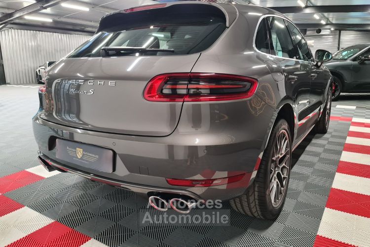 Porsche Macan PORSCHE MACAN S 3.0 V6 340 CV PDK – Pack SporDesign / Toit Ouvrant / PDLS / PASM - <small></small> 41.990 € <small>TTC</small> - #20