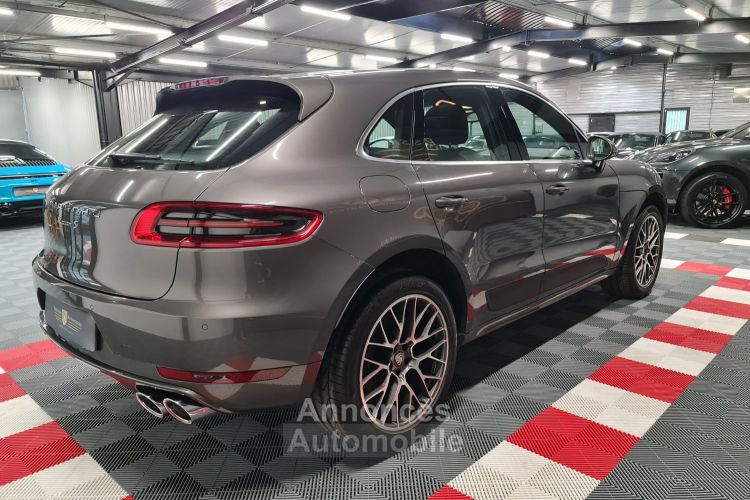 Porsche Macan PORSCHE MACAN S 3.0 V6 340 CV PDK – Pack SporDesign / Toit Ouvrant / PDLS / PASM - <small></small> 41.990 € <small>TTC</small> - #21