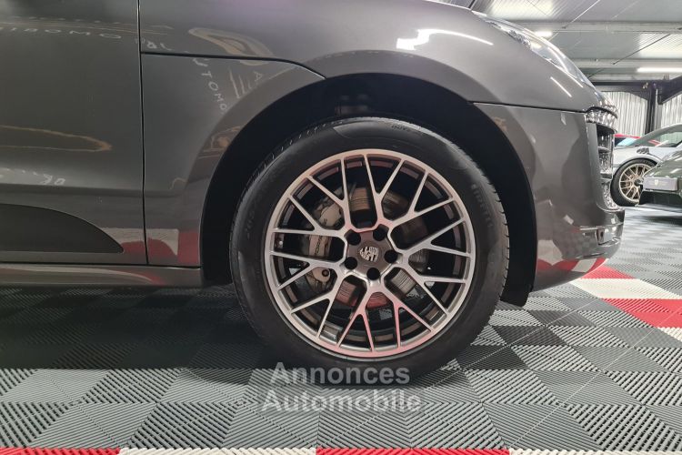 Porsche Macan PORSCHE MACAN S 3.0 V6 340 CV PDK – Pack SporDesign / Toit Ouvrant / PDLS / PASM - <small></small> 41.990 € <small>TTC</small> - #25