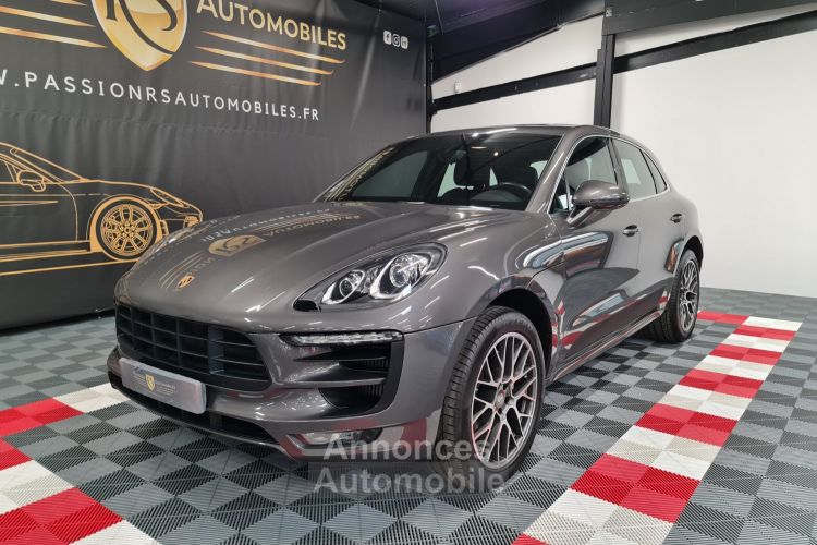 Porsche Macan PORSCHE MACAN S 3.0 V6 340 CV PDK – Pack SporDesign / Toit Ouvrant / PDLS / PASM - <small></small> 41.990 € <small>TTC</small> - #32