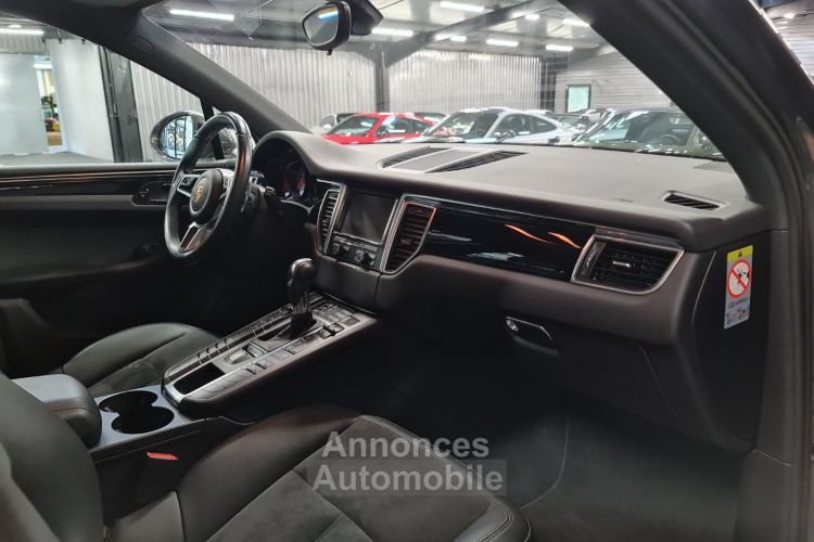 Porsche Macan PORSCHE MACAN S 3.0 V6 340 CV PDK – Pack SporDesign / Toit Ouvrant / PDLS / PASM - <small></small> 41.990 € <small>TTC</small> - #38