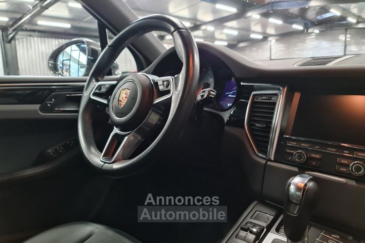 Porsche Macan PORSCHE MACAN S 3.0 V6 340 CV PDK – Pack SporDesign / Toit Ouvrant / PDLS / PASM - <small></small> 41.990 € <small>TTC</small> - #41