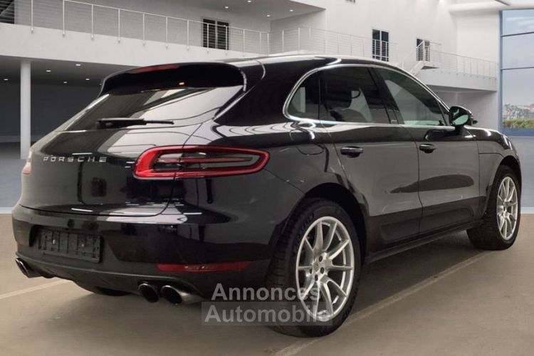 Porsche Macan Porsche Macan S 340 1èreM Caméra TOP Noir PASM PSE PDLS BOSE Garantie 12 mois - <small></small> 49.990 € <small>TTC</small> - #3