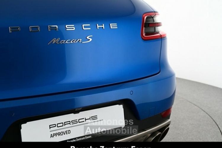 Porsche Macan Porsche Macan S 340 TOP Caméra JA 21 PASM PDLS+ Burmeister Garantie 12 mois - <small></small> 53.500 € <small>TTC</small> - #7