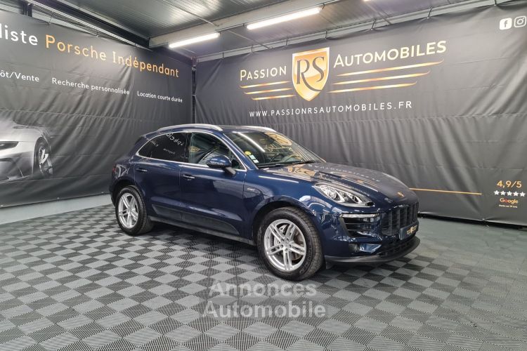 Porsche Macan Porsche Macan S Diesel 3.0 V6 258cv – Pack Cuir/pasm/pdls/pcm/toit Ouvrant Panoramique - <small></small> 44.990 € <small>TTC</small> - #1