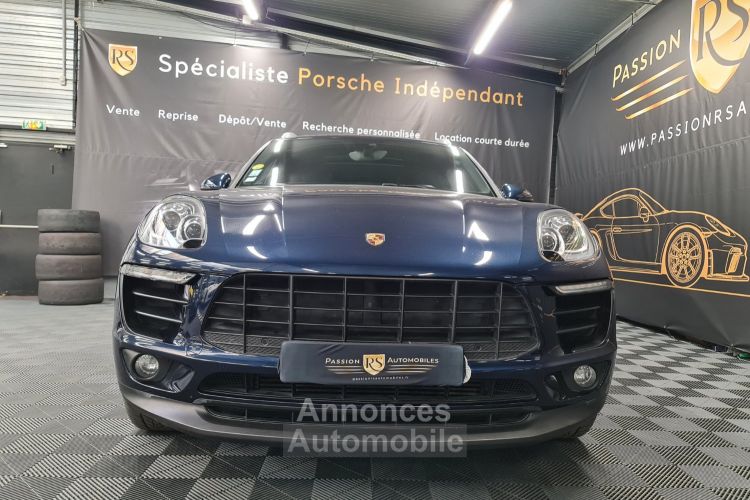 Porsche Macan Porsche Macan S Diesel 3.0 V6 258cv – Pack Cuir/pasm/pdls/pcm/toit Ouvrant Panoramique - <small></small> 44.990 € <small>TTC</small> - #3