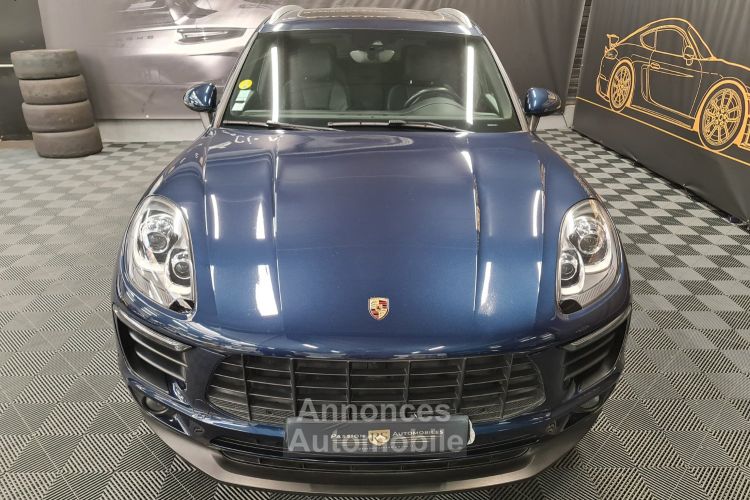 Porsche Macan Porsche Macan S Diesel 3.0 V6 258cv – Pack Cuir/pasm/pdls/pcm/toit Ouvrant Panoramique - <small></small> 44.990 € <small>TTC</small> - #6